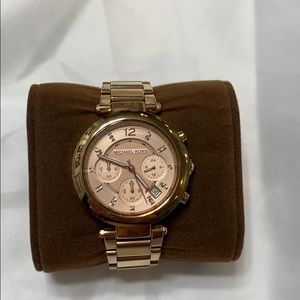 Rose Gold Michael Kors Watch